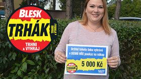 Výhra ležela přede mnou, říká Petra Biedrawová (33) z pošťácké rodiny.