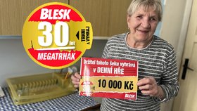 Anna (76) skórovala hned dvakrát: Nejdřív pět stovek, teď 10 tisíc! A pozor, v pátek se hraje o 100 tisíc!