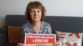 Hospodyně Božena (60) vyhrála v MEGATRHÁKU 10 tisíc: Peníze vrazí do zahrádky!