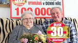 Jiřina Felixová (74) ze Staňkova bodovala v MEGATRHÁKU: Mám 100 tisíc od Blesku!