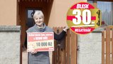 Hana (58) z Libiše na Mělnicku vyhrála v DENNÍ HŘE 10 000 Kč: S vnučkami vyrazí do Itálie 