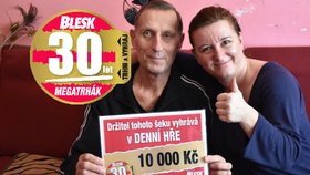 Miroslav Mašlík (67) ze Šternberku má díky MEGATRHÁKU 10 tisíc: Pojedeme za sluncem! 