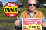 Ivan Heisar z Brna je novým výhercem Denní hry v soutěži Blesk Trhák.