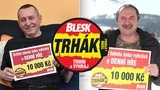 Senior z Chocně na Orlickoústecku vyhrál 10 tisíc v Denní hře Trháku: Peníze na čerpadlo! 