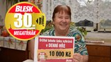 Věra (67) vyhrála v MEGATRHÁKU a říká: Peníze skončí v kanalizaci