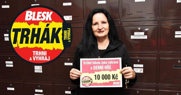 Antonie (61) zabodovala v DENNÍ HŘE Trháku: Mám 10 000 Kč do nové etapy života.