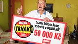 František Kadlec (83) ze Zlína má o 50 000 Kč z denní hry Trháku jasno: Pofrčím si na elektrokole