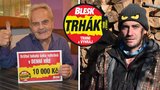 Startuje Trhák Blesku, nejsnadnější hra v Česku: Lukáš (40) si za výhru koupil dřevo, František má políčeno na půl milionu!