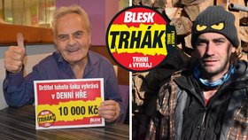 Startuje Trhák Blesku: Lukáš si za výhru pořídil dřevo,  František je dal na právní bitvu