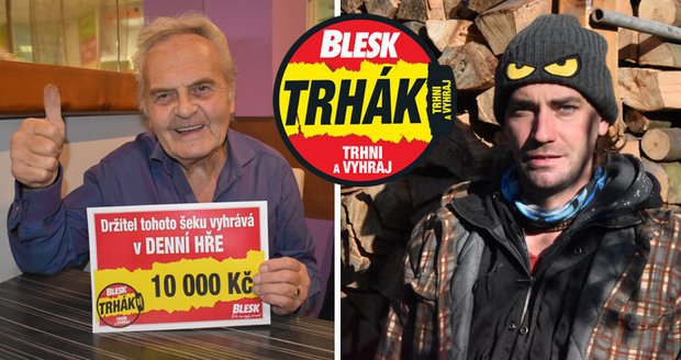 Startuje Trhák Blesku: Lukáš si za výhru pořídil dřevo,  František je dal na právní bitvu