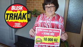 Jaroslava (66) vyhrála v Trháku 10 tisíc! Radostí jsem nemohla spát, přiznala