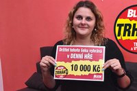 Andrea (27) získala v Trháku 10 tisíc: Kvůli výhře utekla z fitka! Peníze „zařídí“ romantiku
