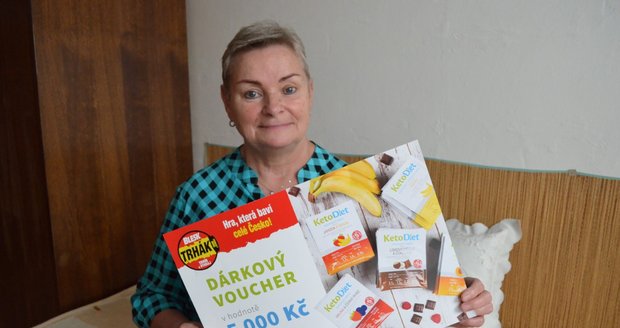 Trhák Blesku plní nejrůznější sny: Zdeňka Paprčková (66) ze Starého Města: Vyhrála jsem dietu!