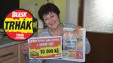 Další peníze z Trháku jdou na Litoměřicko: Zdeňka Trčková (66) ze Štětí odmění sebe i manžela! 