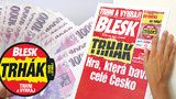 Trhni a vyhraj! Startuje hra Blesku TRHÁK! Až 50 tisíc na ruku!