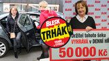 Jitka Rymešová (71) získala v Trháku 50 tisíc! Jsem důkaz, že vyhrát může každý, raduje se