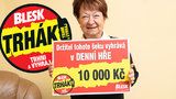 Ludmila (74) už na štěstí nevěřila: Teď si »trhla«10 tisíc! Vyhrála jsem, funguje to! 