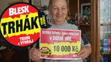 Anna Vondrušková (75) je díky Blesku bohatší o 10 tisíc: Trhla rodině oslavu! 