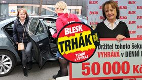 Jitka Rymešová (71) získala v Trháku 50 tisíc! Jsem důkaz, že vyhrát může každý, raduje se