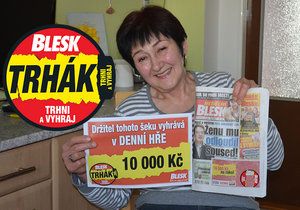 Další peníze z Trháku jdou na Litoměřicko: Zdeňka Trčková (66) odmění sebe i manžela!