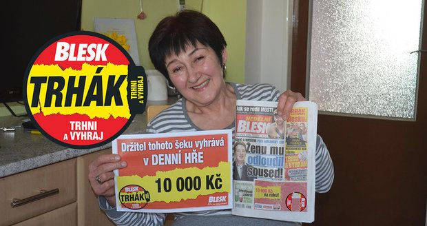 Další peníze z Trháku jdou na Litoměřicko: Zdeňka Trčková (66) odmění sebe i manžela!