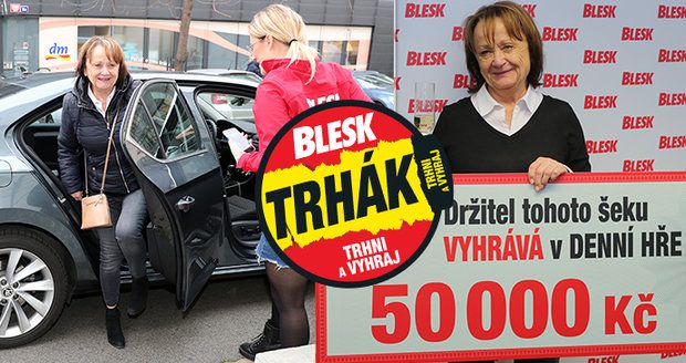 Jitka Rymešová (71) získala v Trháku 50 tisíc! Jsem důkaz, že vyhrát může každý, raduje se