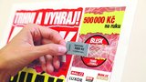 Hra Trhák Blesku je zpět! Vyhrajte 500 000 Kč na ruku!