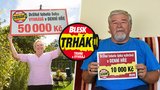 Hrát Blesk Trhák se vyplatí: Barboře (69) se díky 50 tisícům královsky spí!