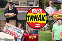 Superhra Blesku Trhák začíná už v pátek: Nově na vás čeká jackpot 500 000 KČ!