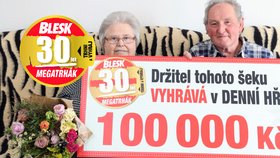MEGATRHÁK startuje v pátek: Na ruku až 100 tisíc korun! I my jsme vyhráli, jásají čtenáři Blesku