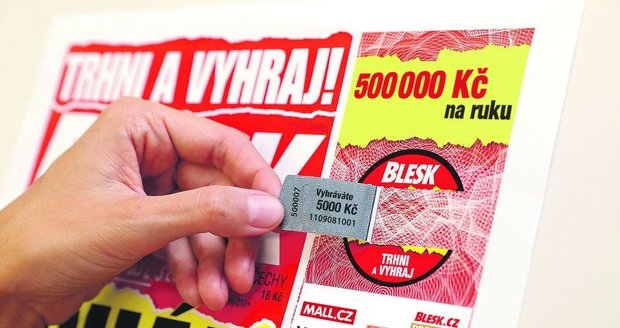 Trhák Blesku je zpět! Můžete v ní vyhrát až 500 000 Kč, rentu na celý rok