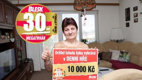 Helena (60) vyhrála v MEGATRHÁKU 10 tisíc: Peníze zalepí škody po tornádu!