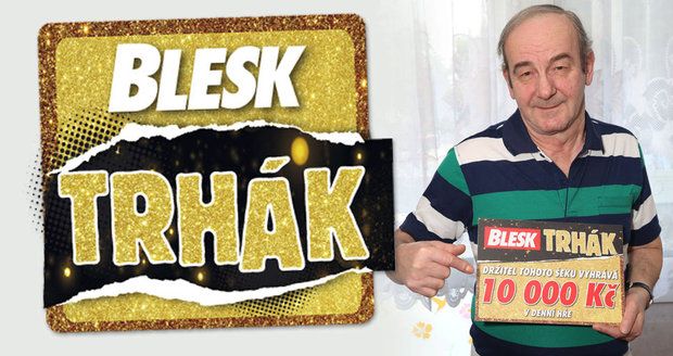 Čtenář Blesku Milan Dráb (68) z Prahy: K důchodu získal díky Trháku 10 000 Kč!