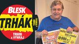 Jiří Řehulka (70) už nemá štěstí jen v lásce. Přesvědčil ho o tom Trhák: První výhra v životě!