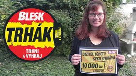 Výherkyně Eva Ovesná (43) z Brna má plán, jak utratí 10 000 Kč: Nová lednička a večeře s kamarádkami!