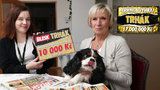 Šťastná vítězka 10 000 ve hře Blesku Trhák Anna Bendová (67) z Prahy: Vyhrála jsem díky psu Timovi!