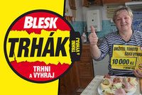 Třetí výhra štístka z Blučiny: Květa si trhla moře!