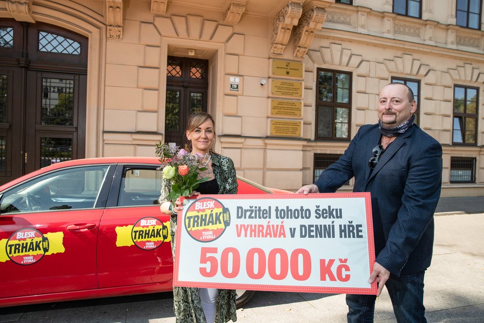 Katka (30) z Brna pomohla milované bábince k jedné z hlavních výher v trháku: Rodinná souhra přinesla 50 tisíc!