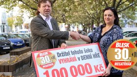 Neskutečné! Samoživitelka Monika (52) zabodovala v DENNÍ HŘE již potřetí: 100 tisíc? Musela jsem si sednout!