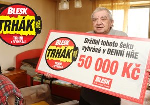 Otakar Marek (78) trefil do černého: Za 50 tisíc z Trháku opraví auto