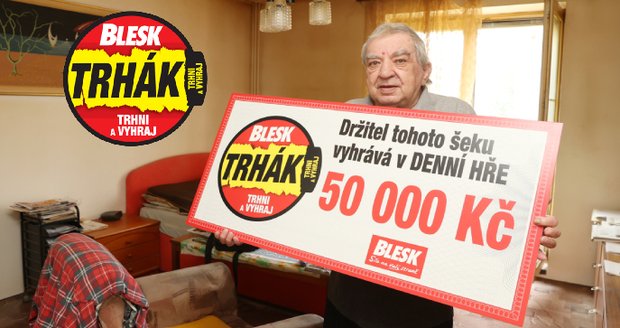 Otakar Marek (78) trefil do černého: Za 50 tisíc z Trháku opraví auto a zbyde i na lázně