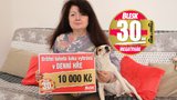Lenka (56) z Poděbrad získala v MEGATRHÁKU 10 tisíc: Výhru přihrál zvonek štěstí!
