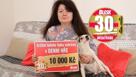 Lenka (56) z Poděbrad získala v MEGATRHÁKU 10 tisíc: Výhru přihrál zvonek štěstí!