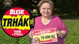 Trhák odstartoval: První výherkyní štědré a snadné hry je paní Zdeňka (56) z Jirkova