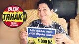 Marie (69) z Kutné Hory září štěstím, trhák jí nadělil dvě výhry naráz: Volání zdarma a navrch 5000 Kč!