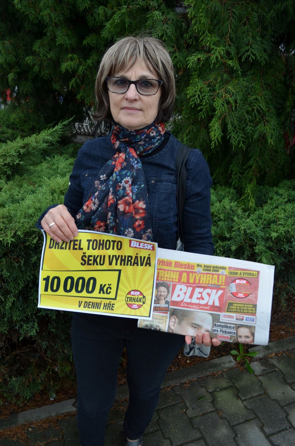 Jiřina Kaderliaková (63), Hlučín