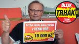 Petr Kouřil (64) »trhl« 10 000 korun: Výhrou umlčel dceru!