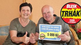 Jiří Šemberk (68) z Boleslavi: 5 tisíc na mop a ledničku?