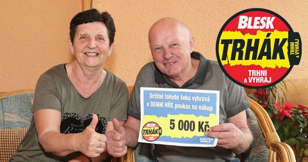 Jiří Šemberk (68) z Boleslavi: 5 tisíc na mop a ledničku?