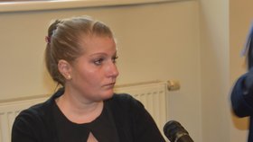 Bývalá sanitářka Jitka Trhlíková (33)dostala za usmrcení z nedbalosti podmínku.